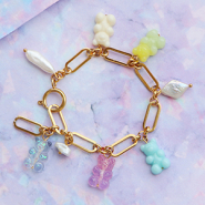 Inspiratiesets Zo verwerk je deze resin kralen gummy bear in je sieraden