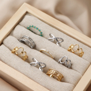 Inspiratiesets Stainless steel ringen stijl je zo