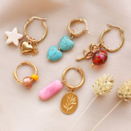 Inspiratiesets Oorbellen inspiratie met diverse kralen