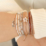 Inspiratiesets Stijlvolle armbanden collectie met hematite kralen