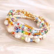 Inspiratiesets Ga aan de slag met Preciosa rocailles glaskralen