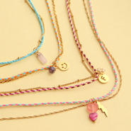 Inspiratiesets Zo ontwerp je prachtige sieraden met trendy koord