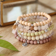 Inspiratiesets Get creative met acryl kralen shiny