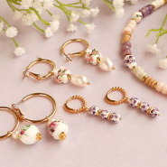 Inspiratiesets Laat je inspireren door deze keramiek kralen