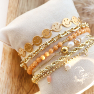 Inspiratiesets Armbanden inspiratie met DQ metaal jasseron