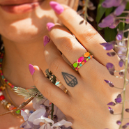 Inspiratiesets Sieraden inspiratie in de Colour Me Free style