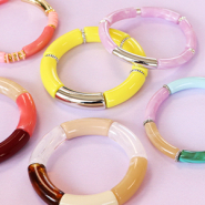 Inspiratiesets Get creative met populaire acryl kralen tube