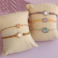 Inspiratiesets Ga aan de slag met brass TQ metalen tussenstukken