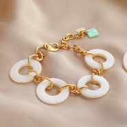 Inspiratiesets Inspiratie tijd! Ga aan de slag met schelp kralen en bedels