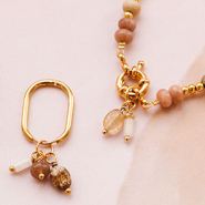 Inspiratiesets Sieraden inspiratie met natuursteen kralen