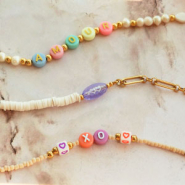 Inspiratiesets Get creative met acryl letterkralen