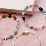 Inspiratiesets Aan de slag met natuursteen kralen