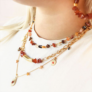 Inspiratiesets Ga aan de slag met chips stone kralen 