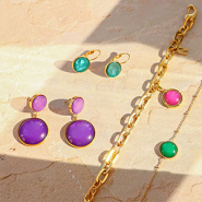 Inspiratiesets Aan de slag met Polaris cabochons