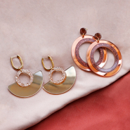 Inspiratiesets Zo maak je schitterende oorbellen met statement hangers