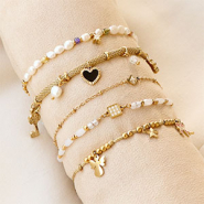 Inspiratiesets Zo verwerk je stainless steel bedels in je sieraden