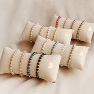Inspiratiesets Inspiratie met elegante sieradenset facet armbanden