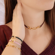 Inspiratiesets Aan de slag met lint en kant-en-klare armbanden