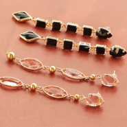 Inspiratiesets Zo verwerk je Crystal Glass oorbellen in je oorbellen collectie