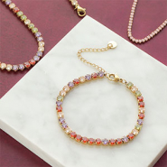 Inspiratiesets Tips voor het stylen van rvs armbanden en kettingen met zirkonia