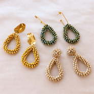 Inspiratiesets Aan de slag met facet oorbellen en hangers