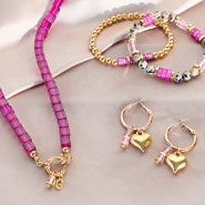 Inspiratiesets Sieraden inspiratie met Polaris kralen square disc en cube