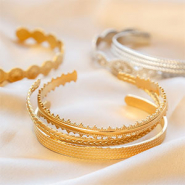 Inspiratiesets Zo draag je stainless steel bangle armbanden