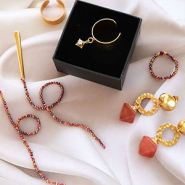 Inspiratiesets Ideeën voor het ontwerpen van sieraden met rvs benodigdheden