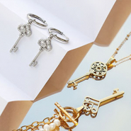 Inspiratiesets Get creative met bedels sleutel