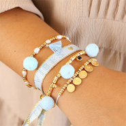 Inspiratiesets Zo verwerk je bedels pompom in zomerse sieraden