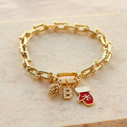 Inspiratiesets Aan de slag met winterse bedels van metaal