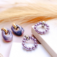 Inspiratiesets Get creative met TQ metaal brass oorbel onderdelen