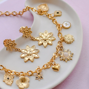 Inspiratiesets Ontwerp prachtige sieraden met stainless steel bedels