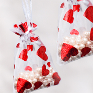 Inspiratiesets Tips voor het gebruik van organza sieradenzakjes