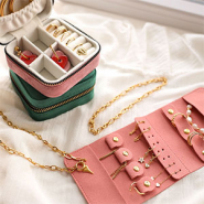 Nieuw 16-02-2024 Sieraden reisetui & Sieraden reisdoosje