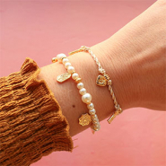 Inspiratiesets Creeër unieke sieraden met metalen bedels DQ