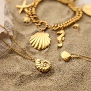 Nieuw 18-03-2024 New! stainless steel bedels sealife