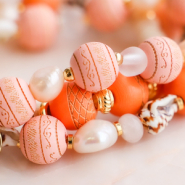 Inspiratiesets Sieraden inspiratie met houten kralen