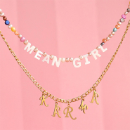 Inspiratiesets Looks we love: Sieraden met letterkralen en initials 