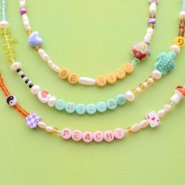 Nieuw 08-04-2024 Wow! Populaire acryl letterkralen