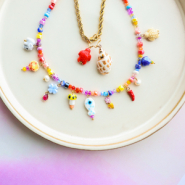 Inspiratiesets Creatie tijd met keramiek kralen