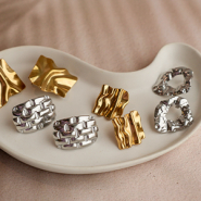 Inspiratiesets Laat je inspireren met onze trendy stainless steel oorbellen