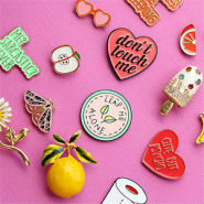 Nieuw 29-05-2024 Just in! Zomerse broches en pins