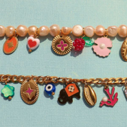 Inspiratiesets Mix&match! Ontwerp sieraden met bedels van stainless steel met enamel