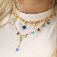 Nieuw 05-06-2024 New arrivals! Zirkonia glasbedels