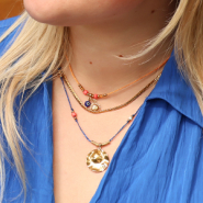 Nieuw 2024-06-07 New! Glitterende serie macramé draad