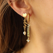 Inspiratiesets Zo creëer je sieraden met stainless steel bedels tussenstukken