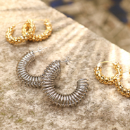 Inspiratiesets Creëer een statement collectie met stainless steel oorbellen