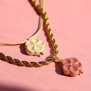 Inspiratiesets Tips voor het ontwerpen van sieraden met grieks keramiek DQ bloem