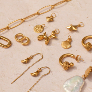 Inspiratiesets Maak een unieke collectie met stainless steel oorbellen en onderdelen